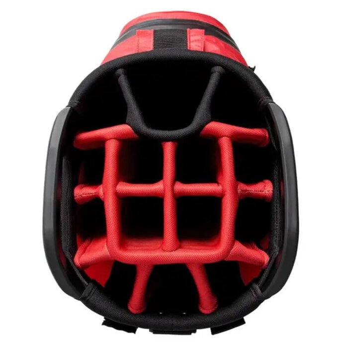 Callaway Callaway Chase 14 Bolsa de golf carro 2025 - Rojo Negro