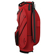 Callaway Callaway Chase 14 Bolsa de golf carro 2025 - Rojo Negro