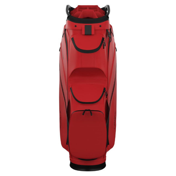 Callaway Callaway Chase 14 Cart Bag 2025 - Red Black