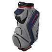 Wilson Wilson Alpine Dry Waterproof Cart Bag 2025 - Grey Navy Red