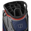 Wilson Wilson Alpine Dry Waterproof Bolsa de golf carro 2025 - Gris Azul