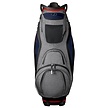 Wilson Wilson Alpine Dry Waterproof Cart Bag 2025 - Grey Navy Red