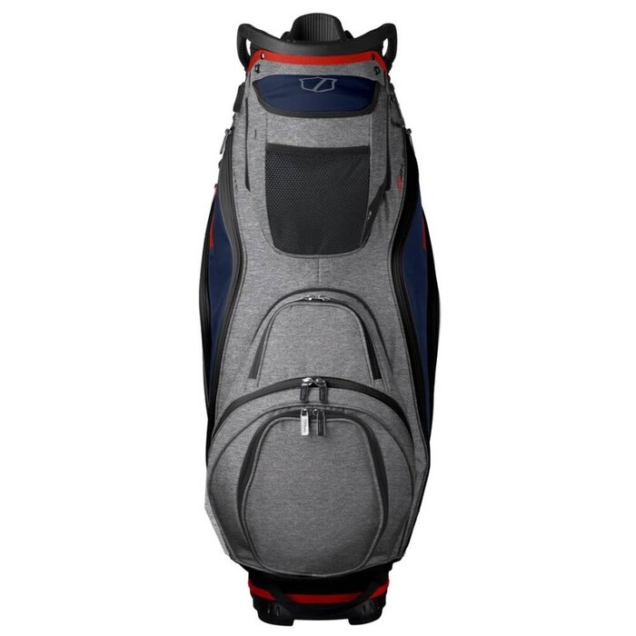 Wilson Wilson Alpine Dry Waterproof Bolsa de golf carro 2025 - Gris Azul