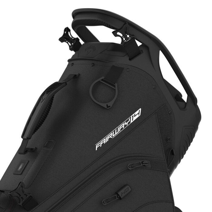 Callaway Callaway Fairway 14 Bolsa de golf trípode 2025 - Negro