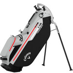 Callaway Fairway C HD Waterproof Bolsa de golf trípode 2025 - Gris Rojo