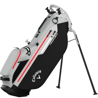 Callaway Callaway Fairway C HD Waterproof Stand Bag 2025 - Light Grey Red