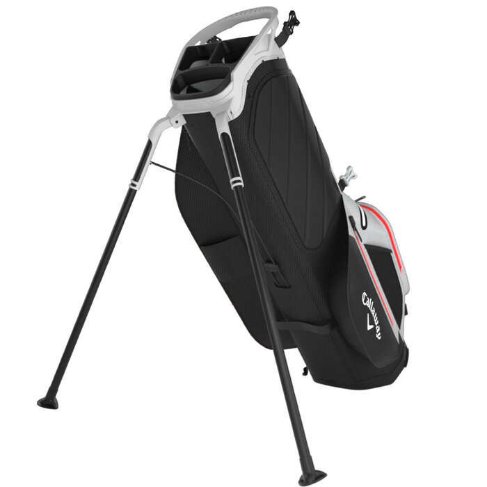 Callaway Callaway Fairway C HD Waterproof Bolsa de golf trípode 2025 - Gris Rojo