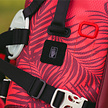 Callaway Callaway Fairway C HD Red Palms Waterproof Bolsa de golf trípode 2025 - Rojo