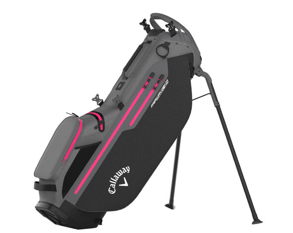 Callaway Callaway Fairway C HD Waterproof Stand Bag 2025 - Charcoal Pink