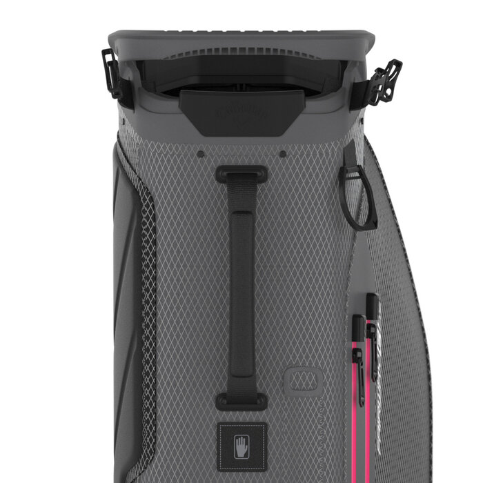 Callaway Callaway Fairway C HD Bolsa de golf trípode impermeable 2025 - Gris Rosa