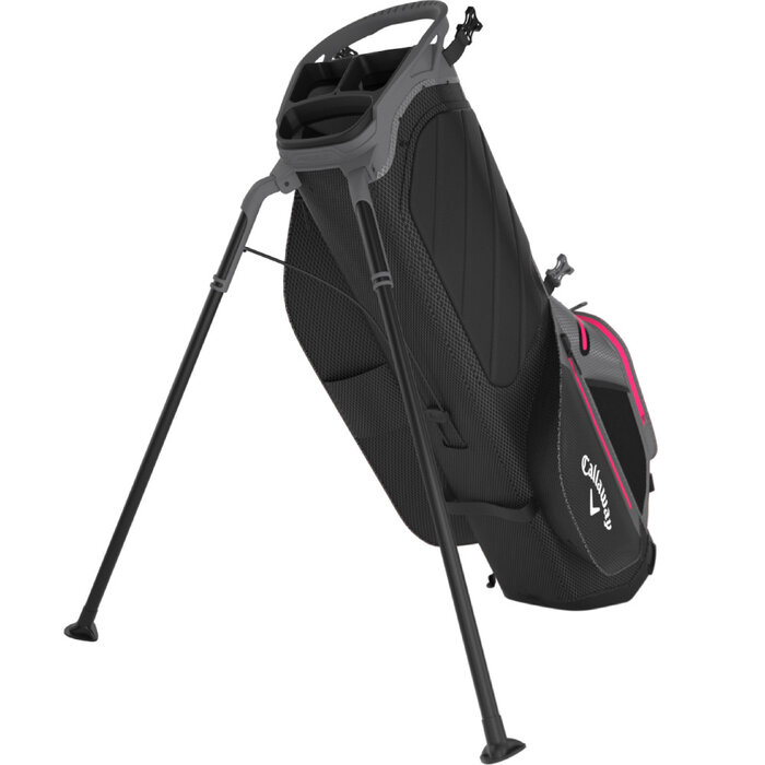 Callaway Callaway Fairway C HD Bolsa de golf trípode impermeable 2025 - Gris Rosa