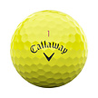 Callaway Bolas de golf Callaway Chrome Soft 2024 - Amarillas - 12 Unidades