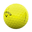 Callaway Bolas de golf Callaway Chrome Soft 2024 - Amarillas - 12 Unidades