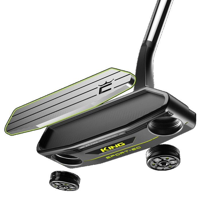 Cobra Cobra Vintage Sport-60 Slant Putter