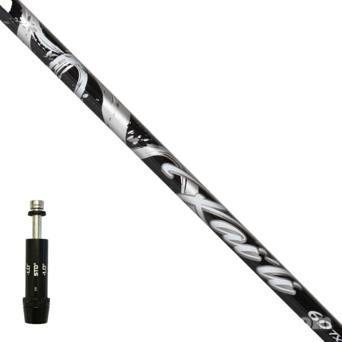 Callaway Mitsubishi Kai'li White 60 Graphite Shaft con adaptador Cobra | Stiff (S)
