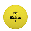 Wilson Wilson Triad Bolas de golf 2025 - Amarillo -12 Unidades
