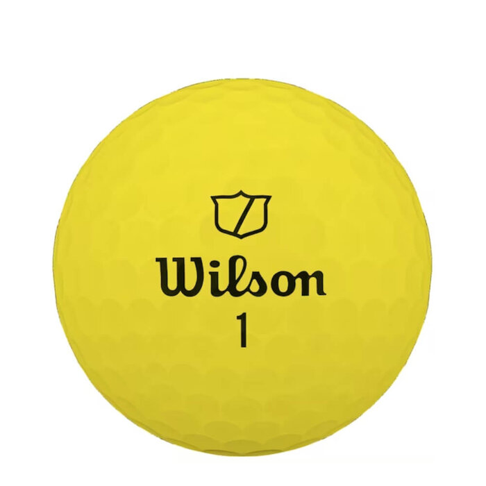 Wilson Wilson Triad Golf Balls 2025 - Yellow - 12-Pack