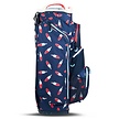 Ogio OGIO All Elements Silencer Waterproof Cart Bag 2025 - Rocket Pop