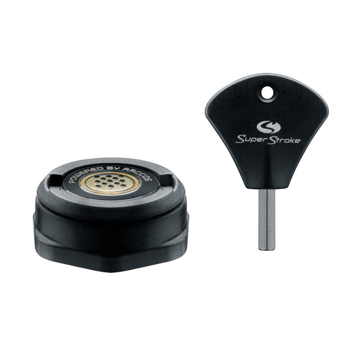 Arccos Sensor de putter Arccos Smart Gen4+ 2025 para grip SuperStroke
