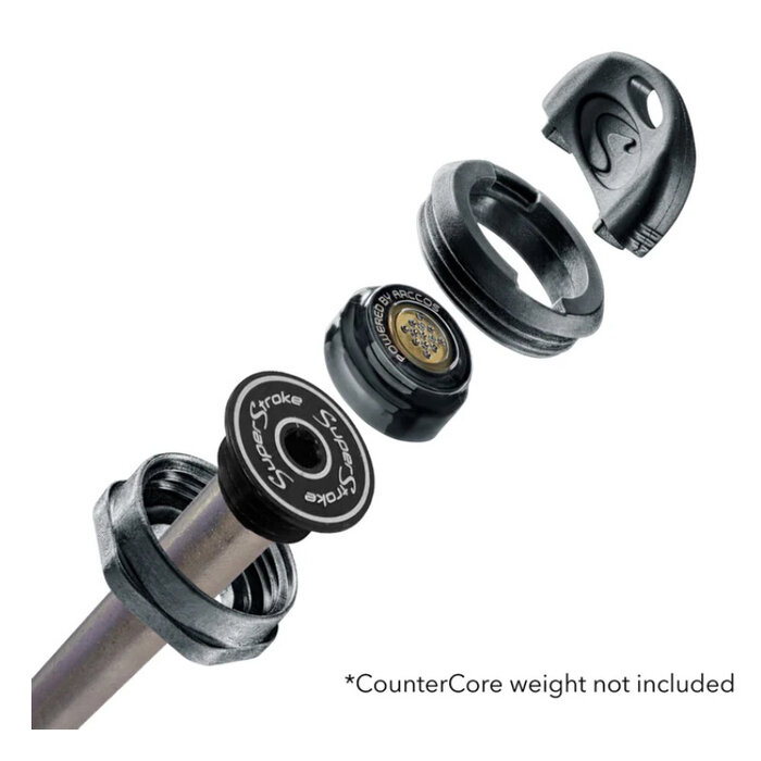 Arccos Sensor de putter Arccos Smart Gen4+ 2025 para grip SuperStroke