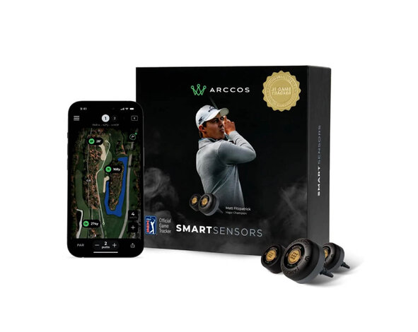 Arccos Arccos Smart Gen4+ Sensores Smoke 2025 (Set de 16 Piezas)