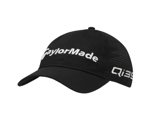 TaylorMade TaylorMade Tour Litetech Gorra de Golf 2025 - Negro