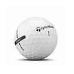 TaylorMade TaylorMade Distance+ Bolas de golf 2025 - Blanco - 12 Unidades