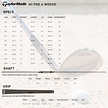 TaylorMade TaylorMade Milled Grind Hi-Toe 4 Wedge (varilla de grafito) - Cobre