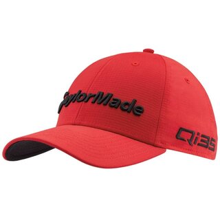 TaylorMade TaylorMade Tour Radar Gorra de golf 2025 - Rojo