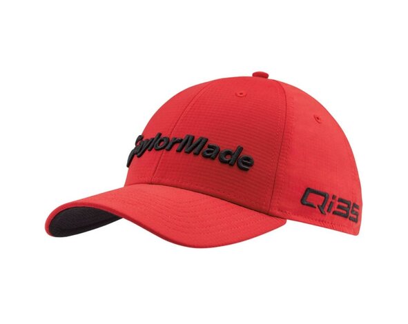 TaylorMade TaylorMade Tour Radar Golf Cap 2025 - Red