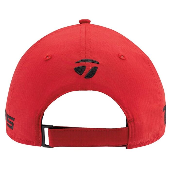 TaylorMade TaylorMade Tour Radar Gorra de golf 2025 - Rojo