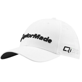 TaylorMade TaylorMade Tour Radar Gorra de Golf 2025 - Blanco