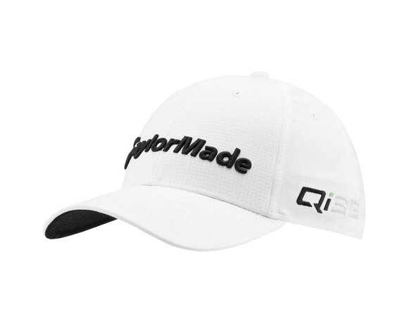 TaylorMade TaylorMade Tour Radar Gorra de Golf 2025 - Blanco