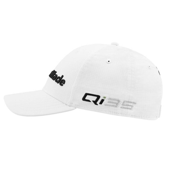 TaylorMade TaylorMade Tour Radar Gorra de Golf 2025 - Blanco