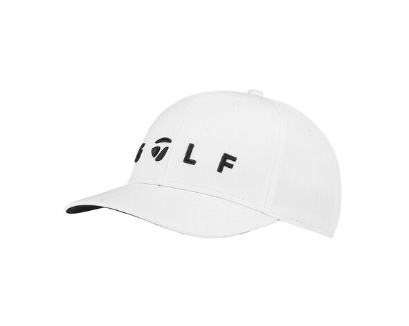 TaylorMade TaylorMade Lifestyle Adjustable Logo Gorra de Golf - Blanco