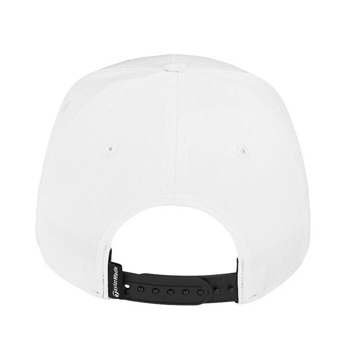 TaylorMade TaylorMade Lifestyle Adjustable Logo Gorra de Golf - Blanco