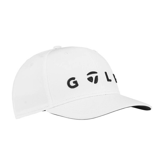 TaylorMade TaylorMade Lifestyle Adjustable Logo Gorra de Golf - Blanco