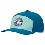 TaylorMade Horizon Fermi Snapback Gorra de Golf 2025 - Azul Verde