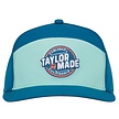 TaylorMade TaylorMade Horizon Fermi Snapback Gorra de Golf 2025 - Azul Verde