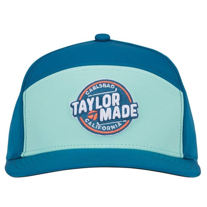 TaylorMade TaylorMade Horizon Fermi Snapback Gorra de Golf 2025 - Azul Verde