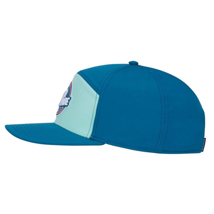 TaylorMade TaylorMade Horizon Fermi Snapback Gorra de Golf 2025 - Azul Verde