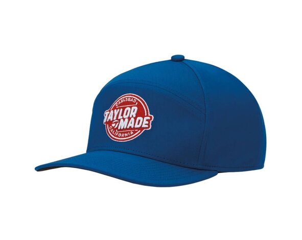 TaylorMade TaylorMade Horizon Fermi Snapback Gorra de golf 2025 - Azul