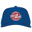 TaylorMade TaylorMade Horizon Fermi Snapback Gorra de golf 2025 - Azul