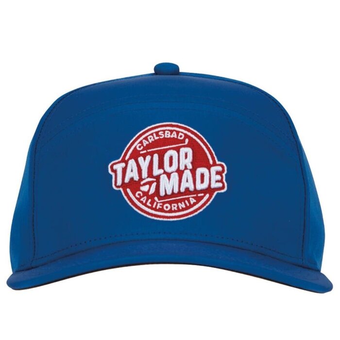 TaylorMade TaylorMade Horizon Fermi Snapback Golf Cap 2025 - Cobalt
