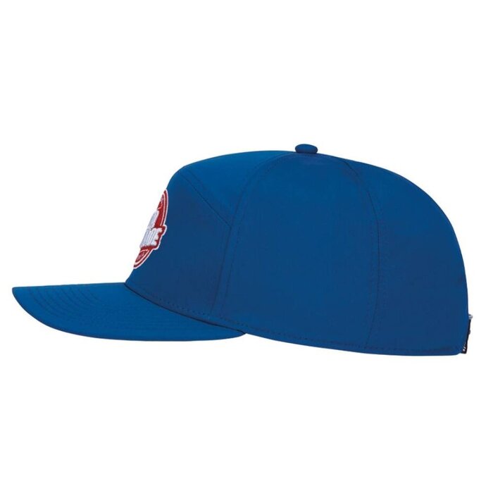 TaylorMade TaylorMade Horizon Fermi Snapback Gorra de golf 2025 - Azul