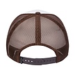 TaylorMade TaylorMade Ventura Retro Trucker Gorra de Golf 2025 - Marrón Blanco