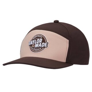 TaylorMade TaylorMade Horizon Fermi Snapback Gorra de Golf 2025 - Marrón