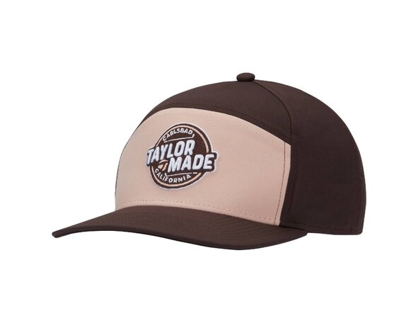 TaylorMade TaylorMade Horizon Fermi Snapback Gorra de Golf 2025 - Marrón