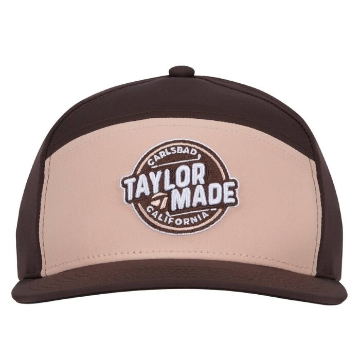 TaylorMade TaylorMade Horizon Fermi Snapback Gorra de Golf 2025 - Marrón