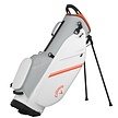 Callaway Callaway Chase 4 Stand Bag 2025 - White Silver Orange